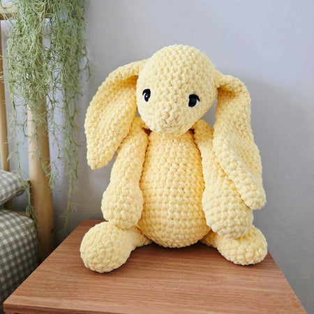 Biscuit the Bunny ~ crochet rabbit