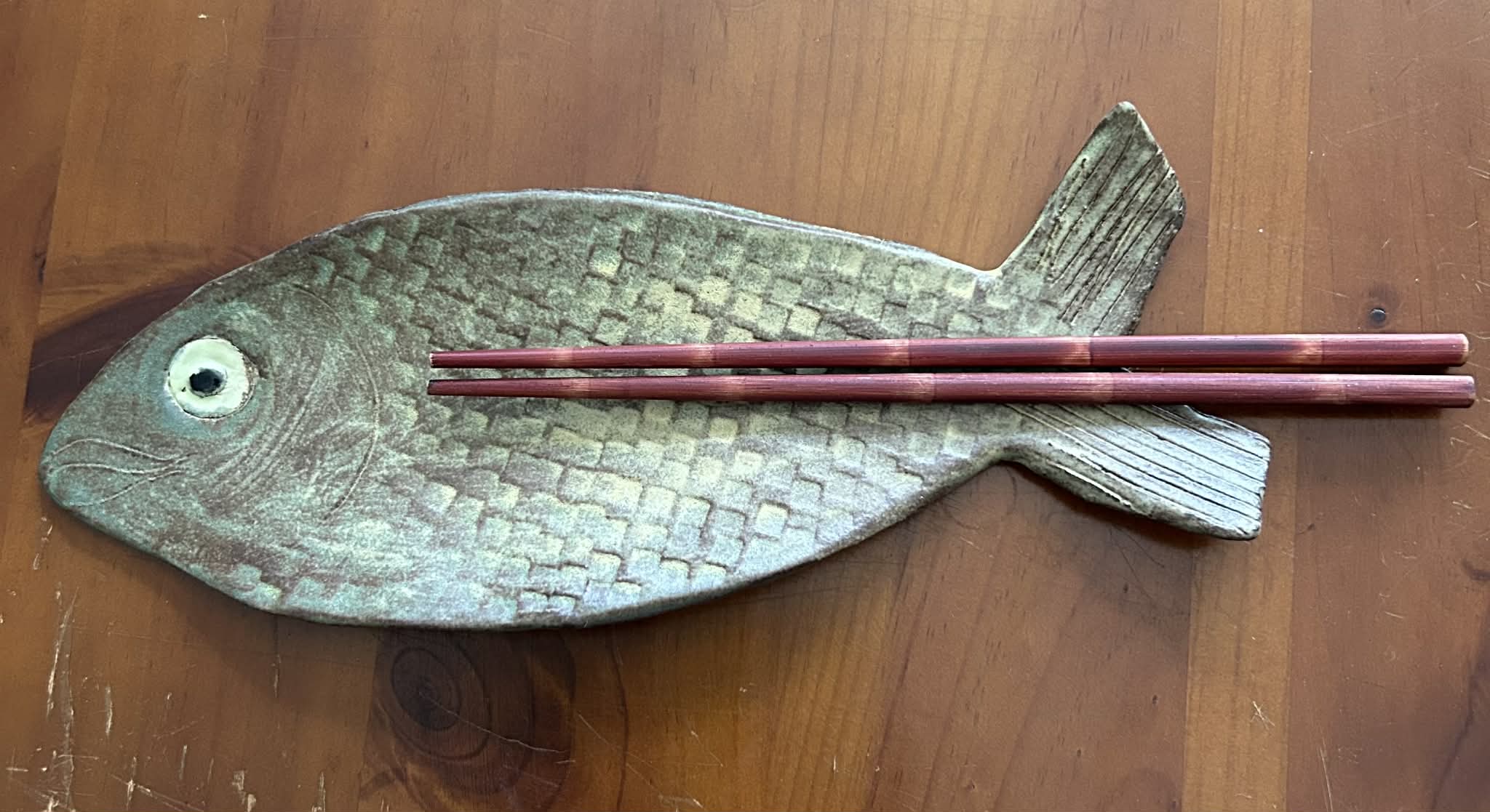 Spoon Fish Spoon Rest