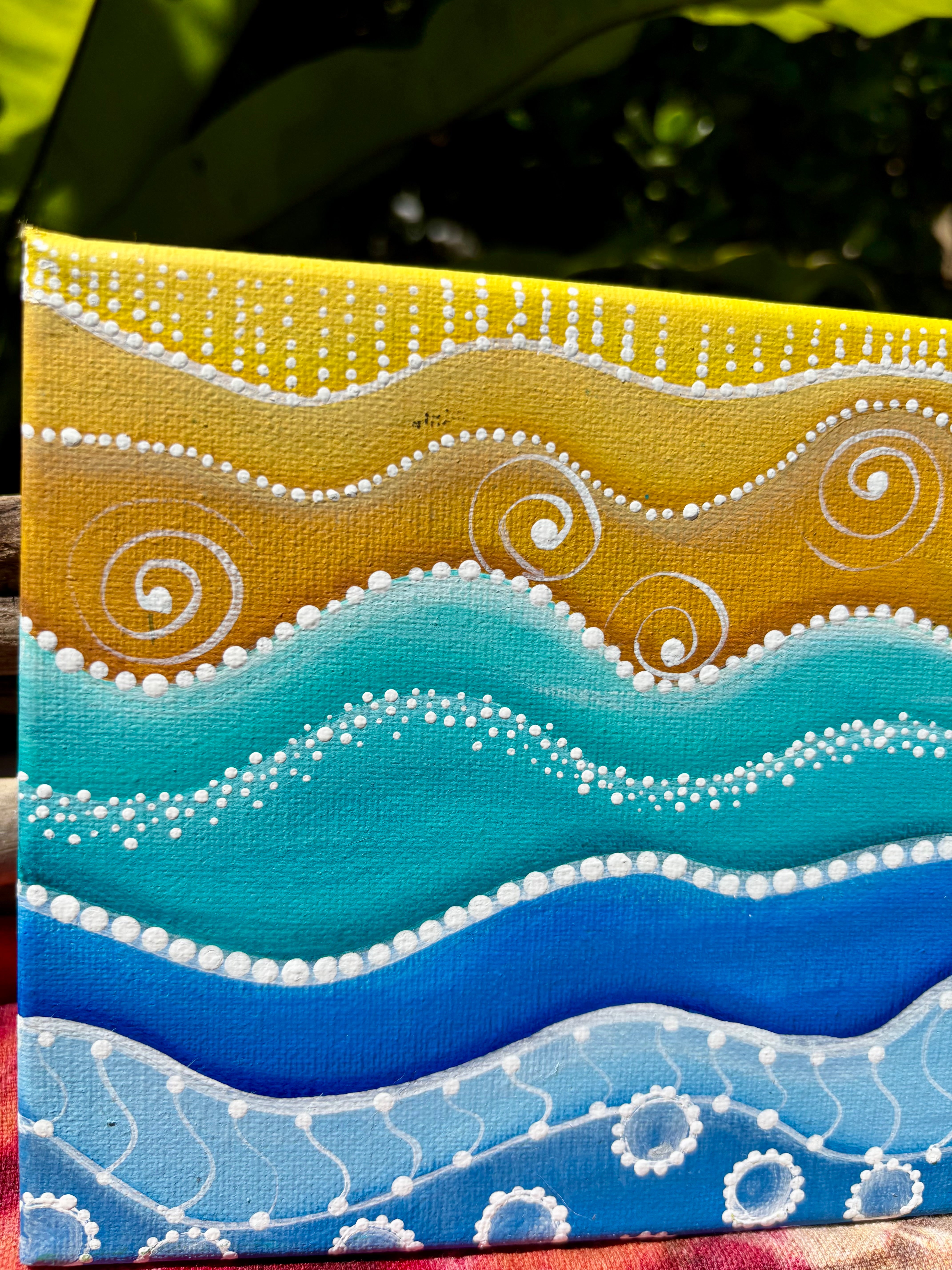 Beachy artworks HandPainted