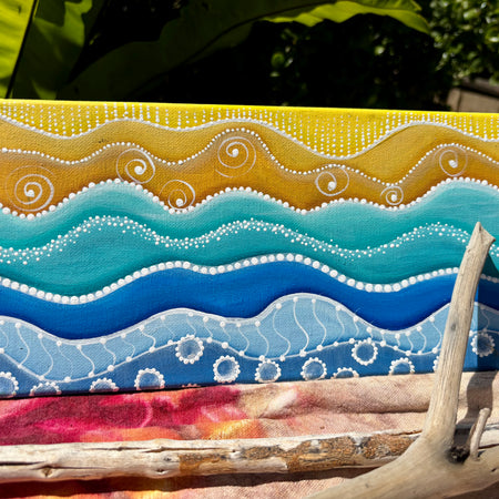 Beachy artworks HandPainted