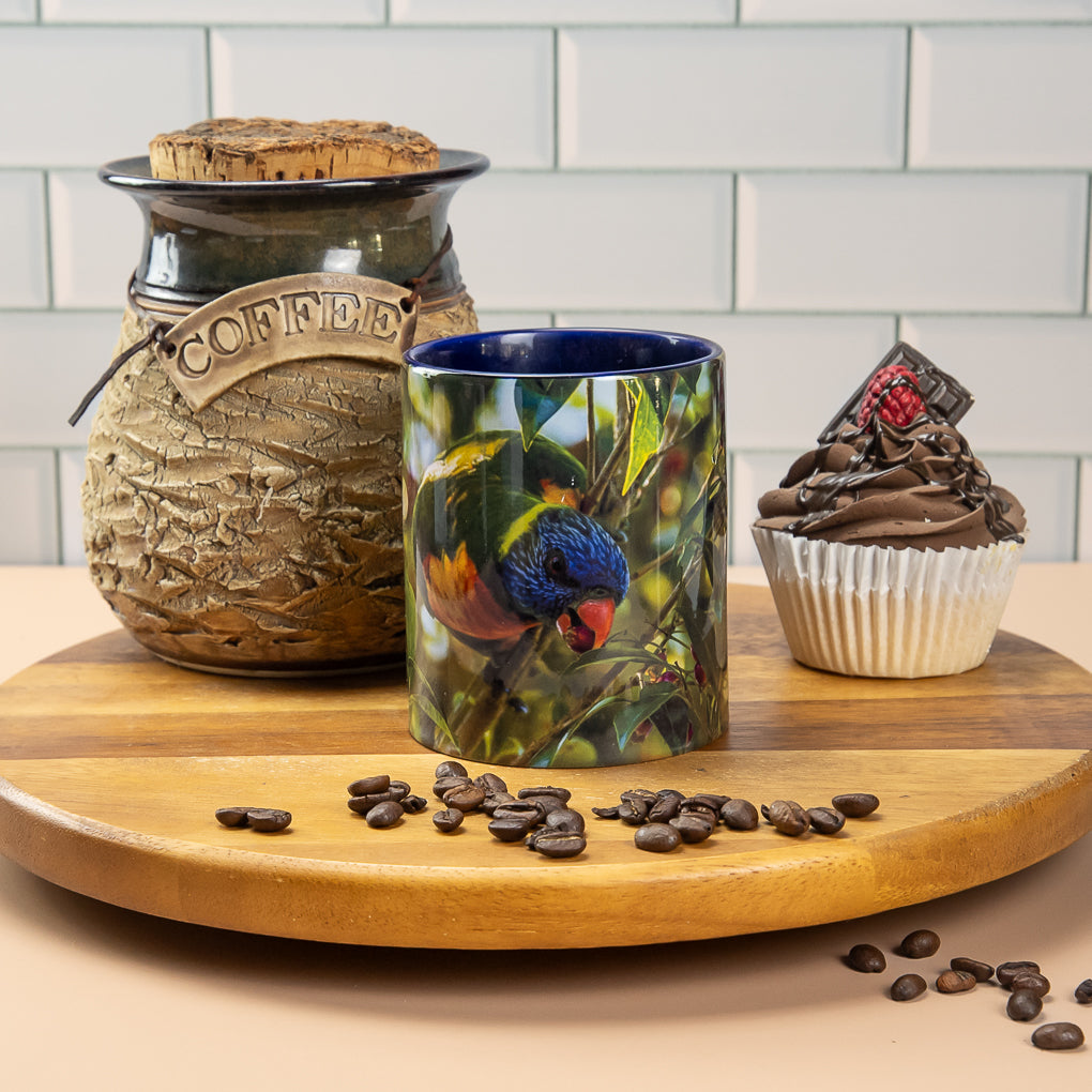 Rainbow Lorikeet Collection - Coffee Mugs
