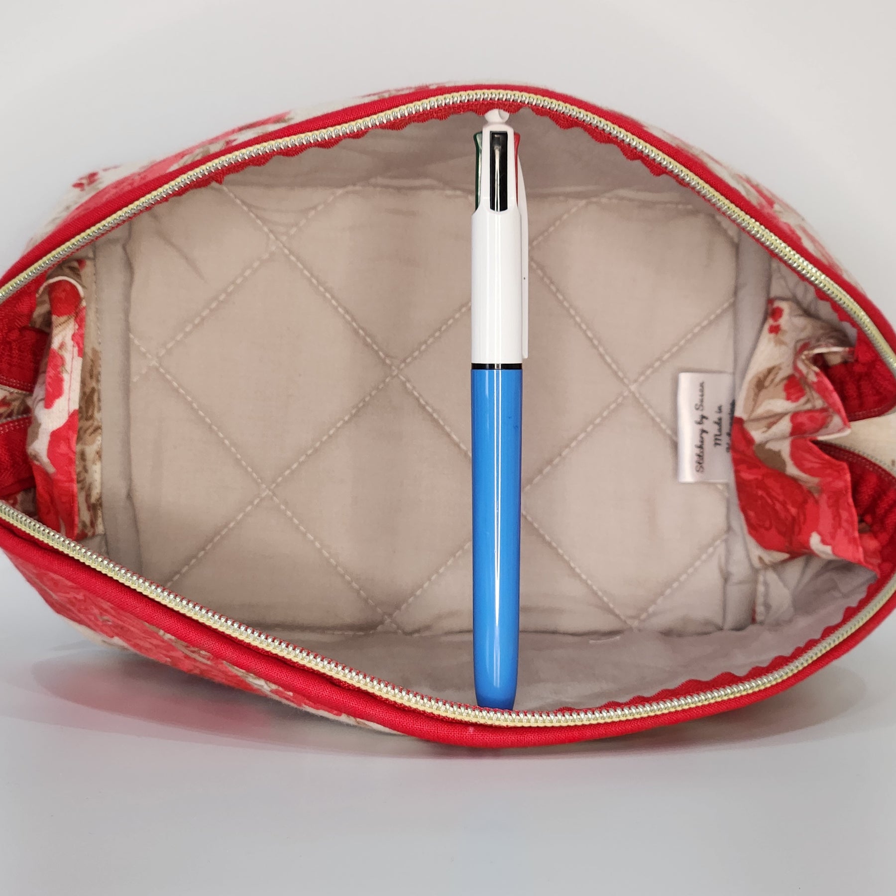 Extra Large Zippered Taco Pouch