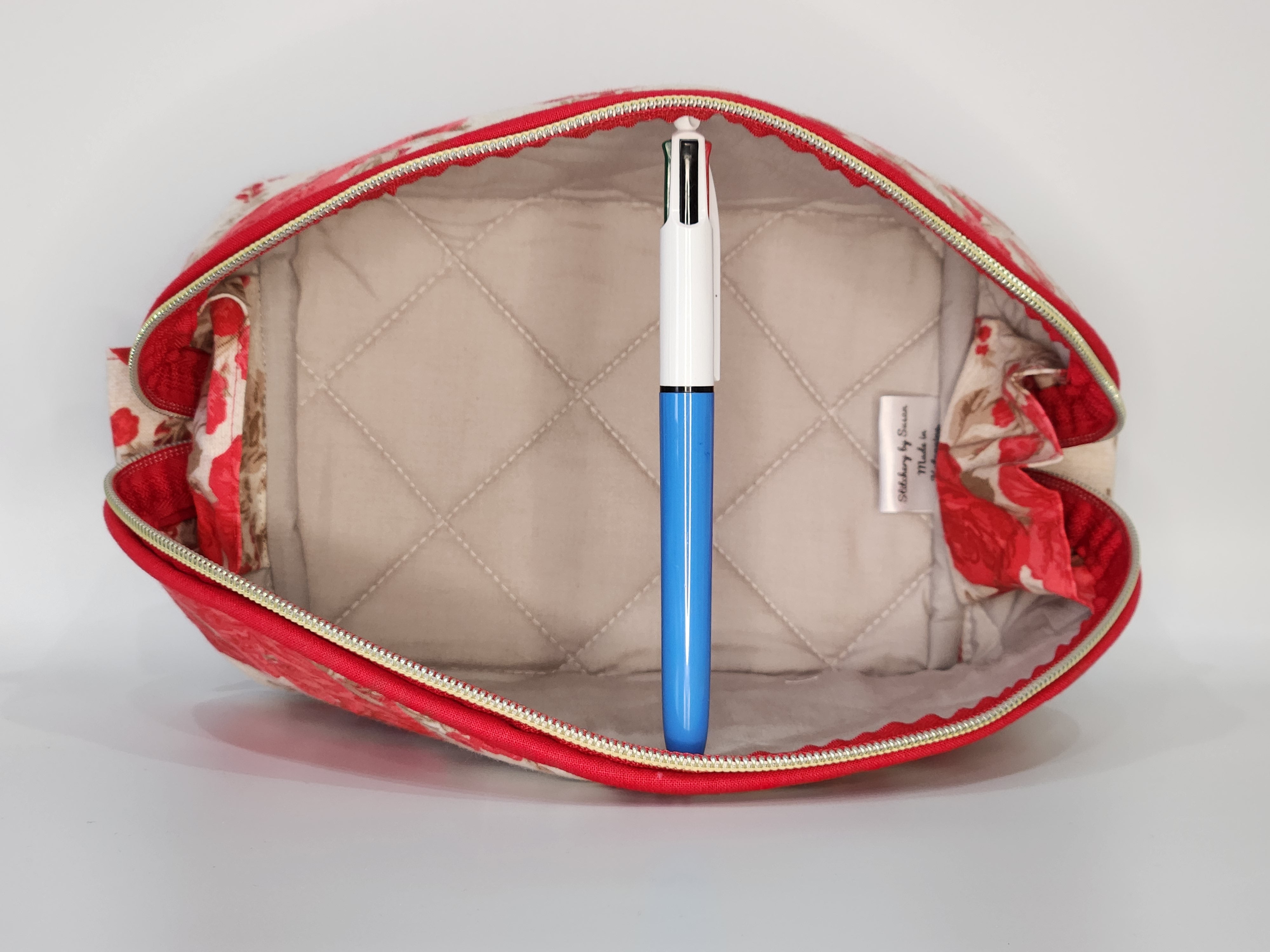 Extra Large Zippered Taco Pouch