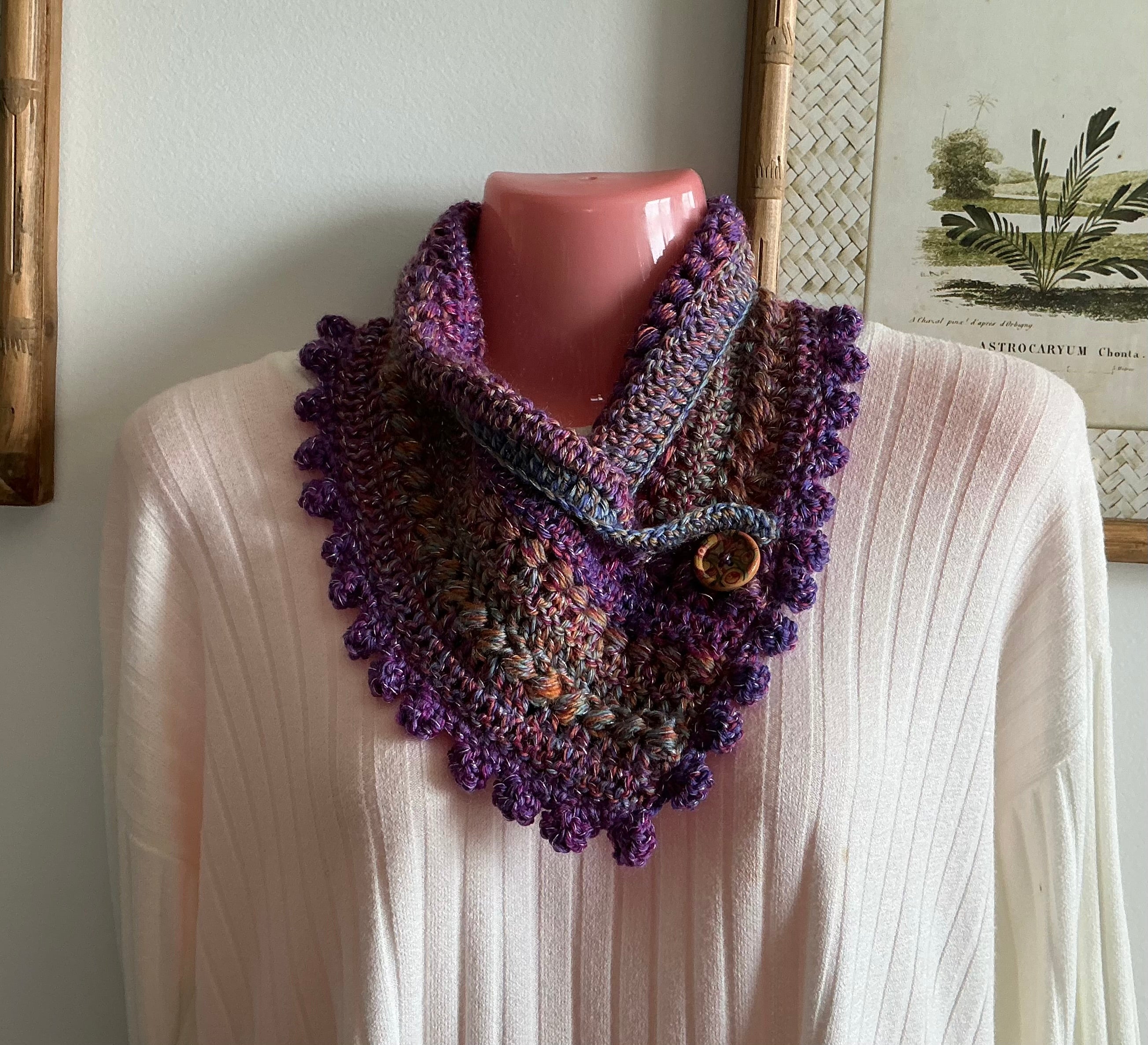 Neckwarmer, Scarf, Cowl, 100% Australian Wool