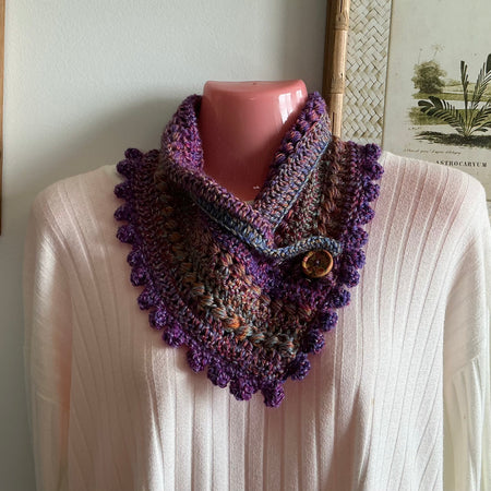 Neckwarmer, Scarf, Cowl, 100% Australian Wool