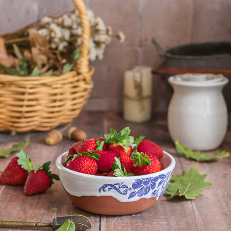 Handmade Ceramic French Provincial Bowls
