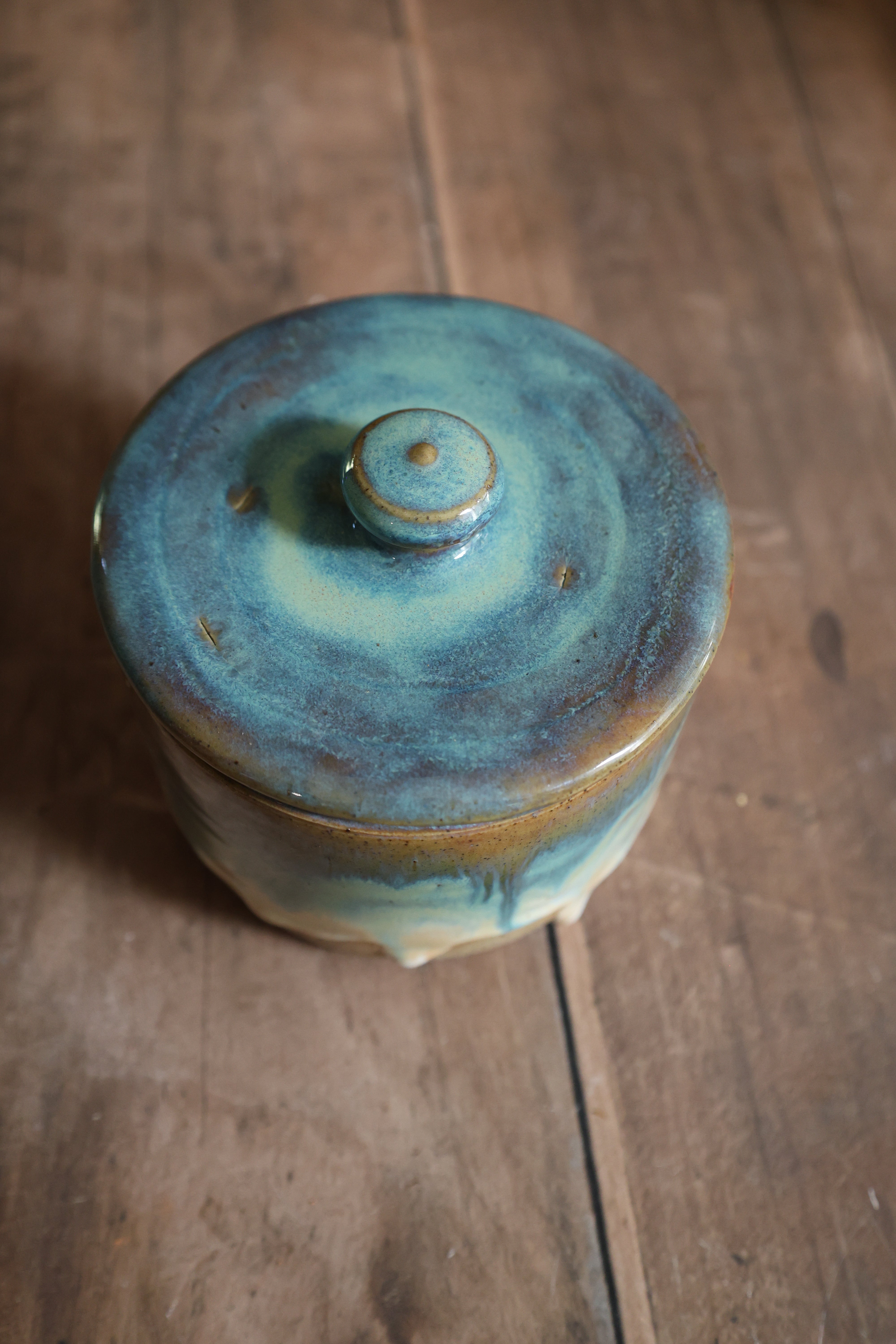 DISCOUNTED Handmade Ceramic French Butter Bell