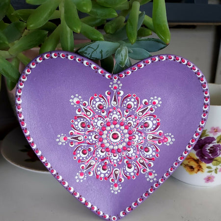 Dot Art trinket dish called