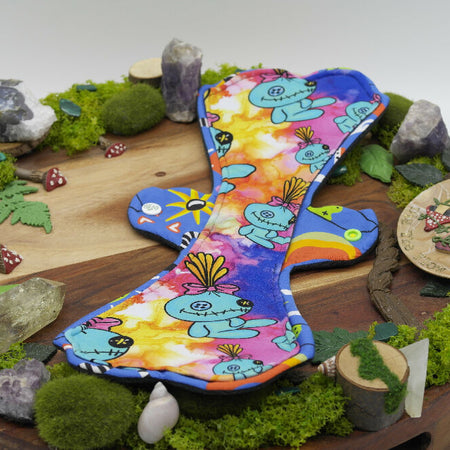 Reusable cloth pad 14