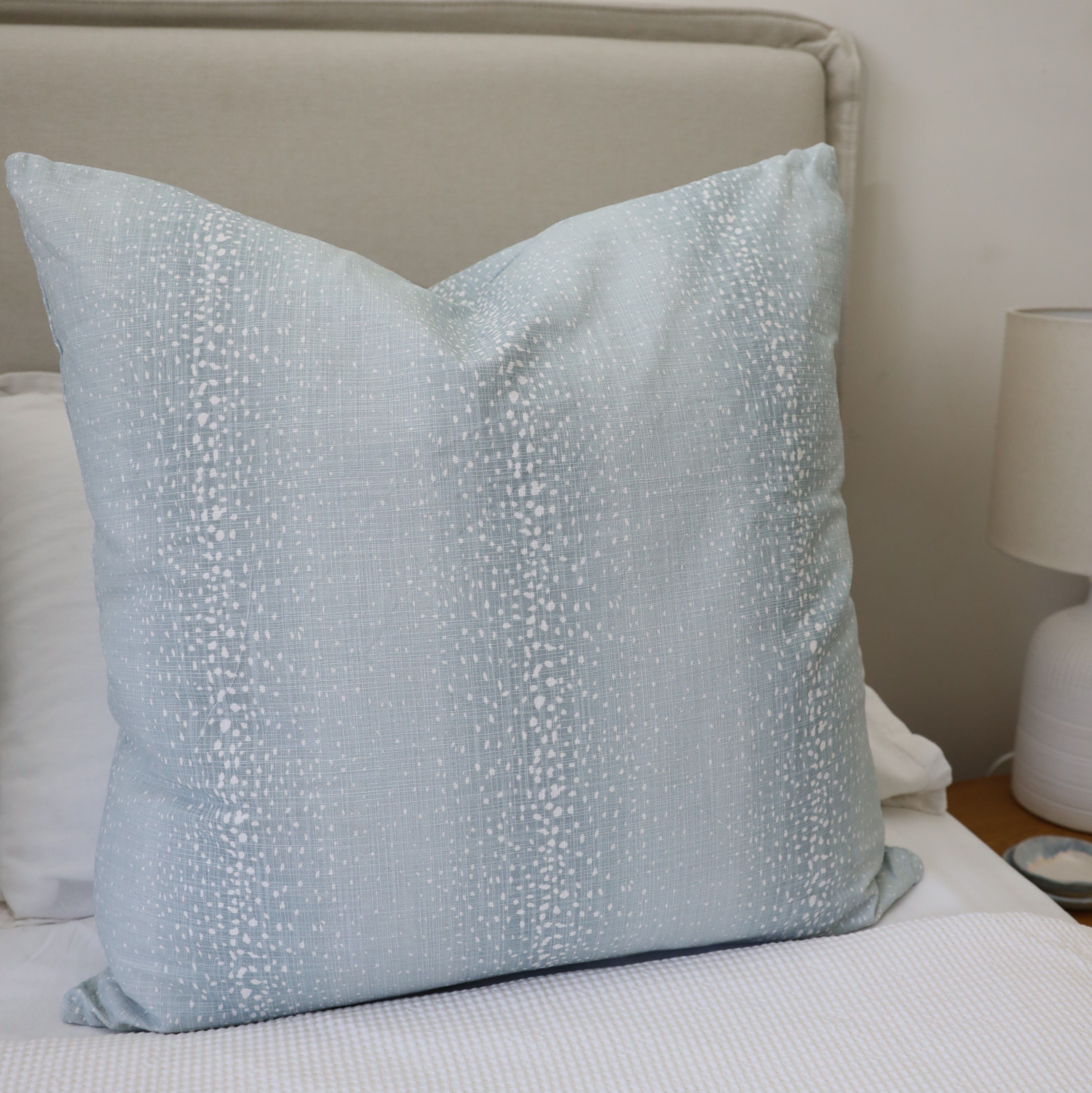 Cushion Cover Trio - Pale Blue