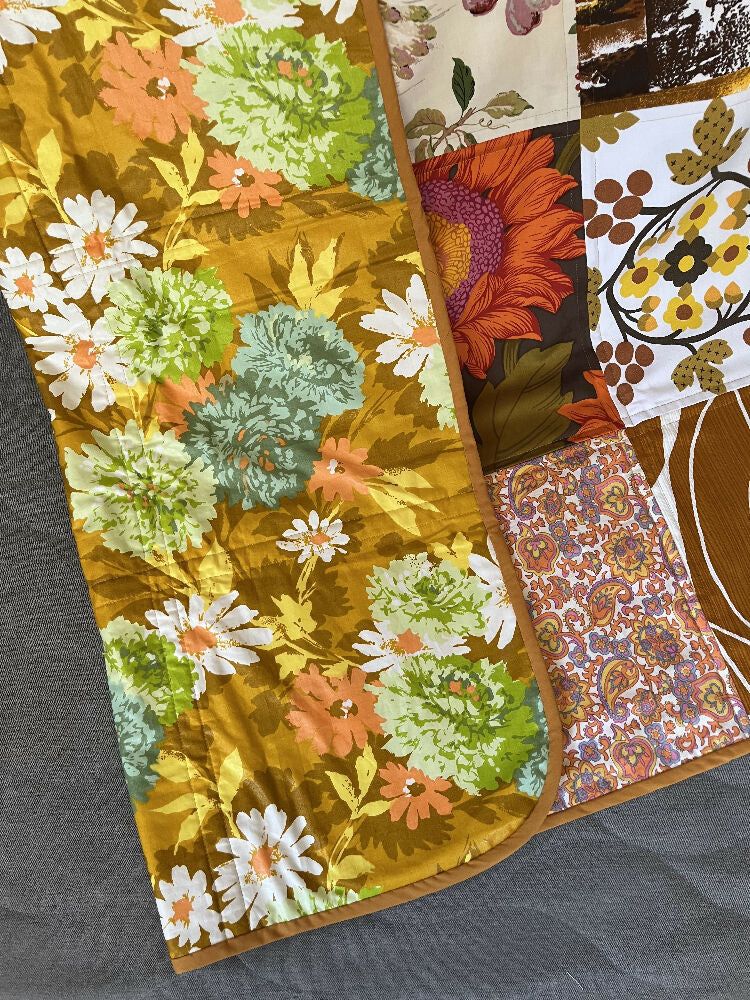 Seventies Summer Picnic Quilt