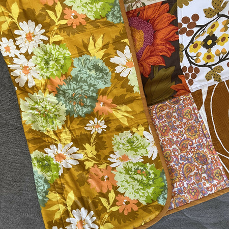 Seventies Summer Picnic Quilt