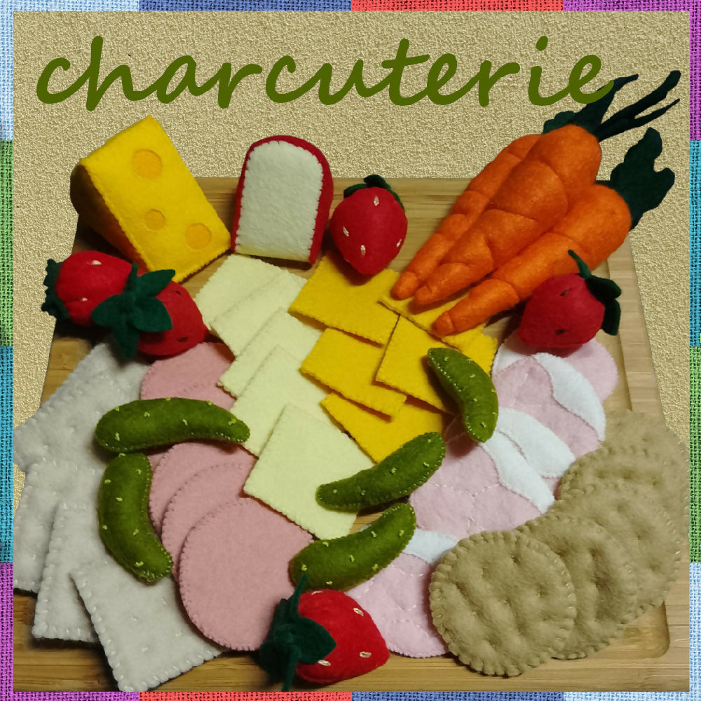 FELT FOOD CHARCUTERIE