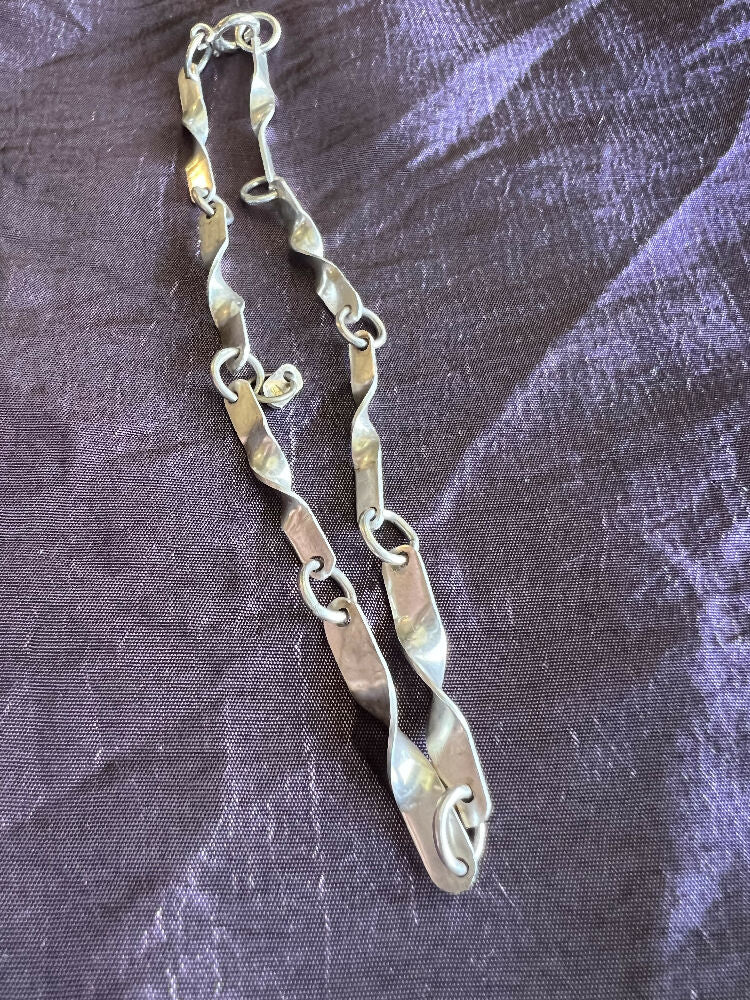 Solid Silver Bracelet