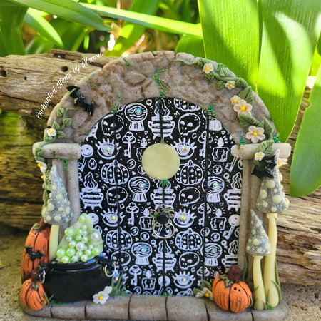 Mystic Witch's Faerie door