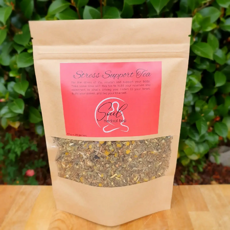 Stress Support Tea- Organic Herbal Tea