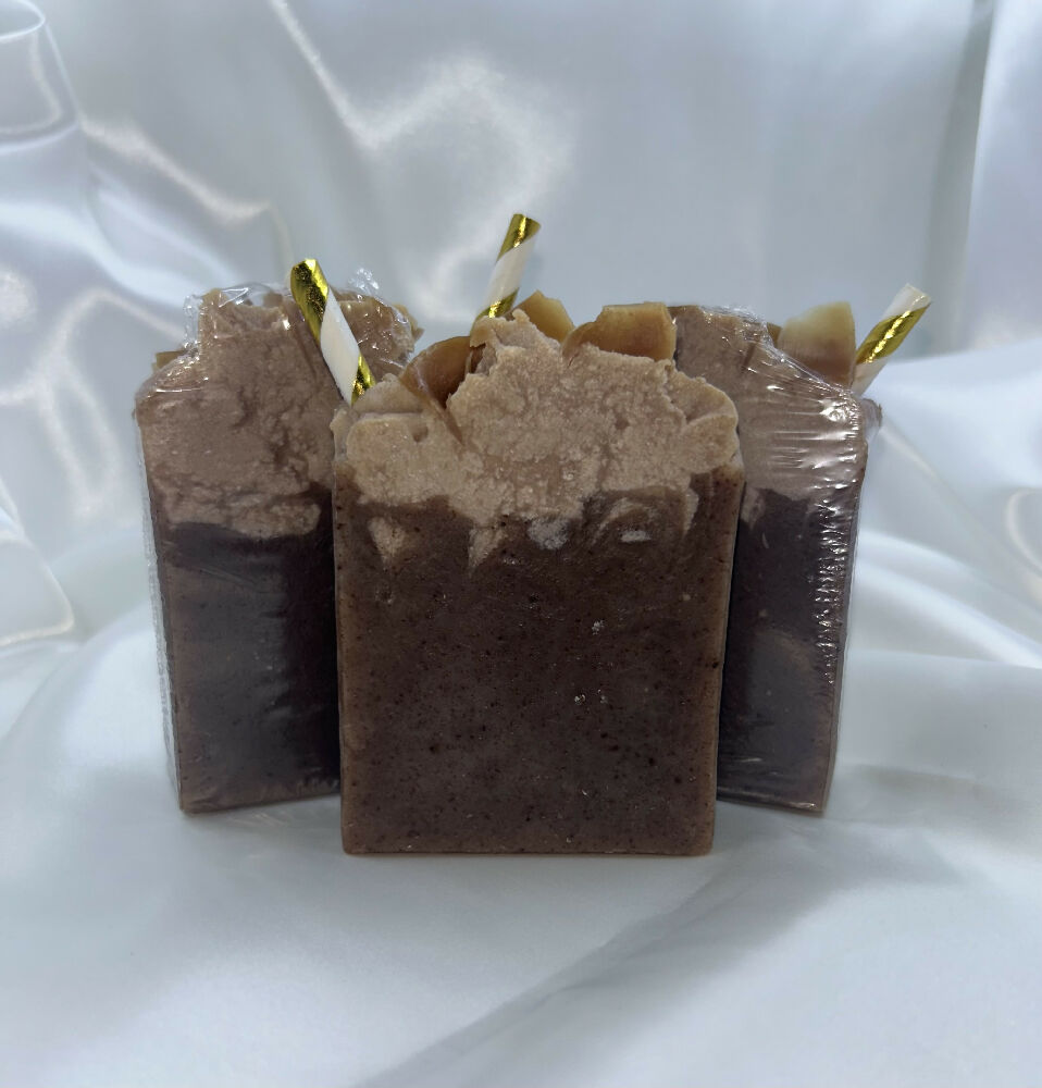 Handmade soap-goats milk-chocolate