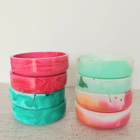 Resin Pinch Bowl Trinket Dish