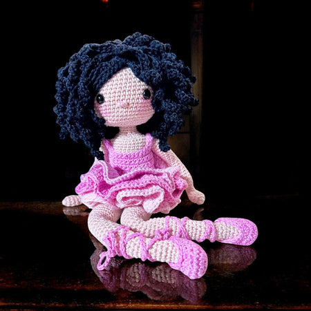 Crochet Ballerina