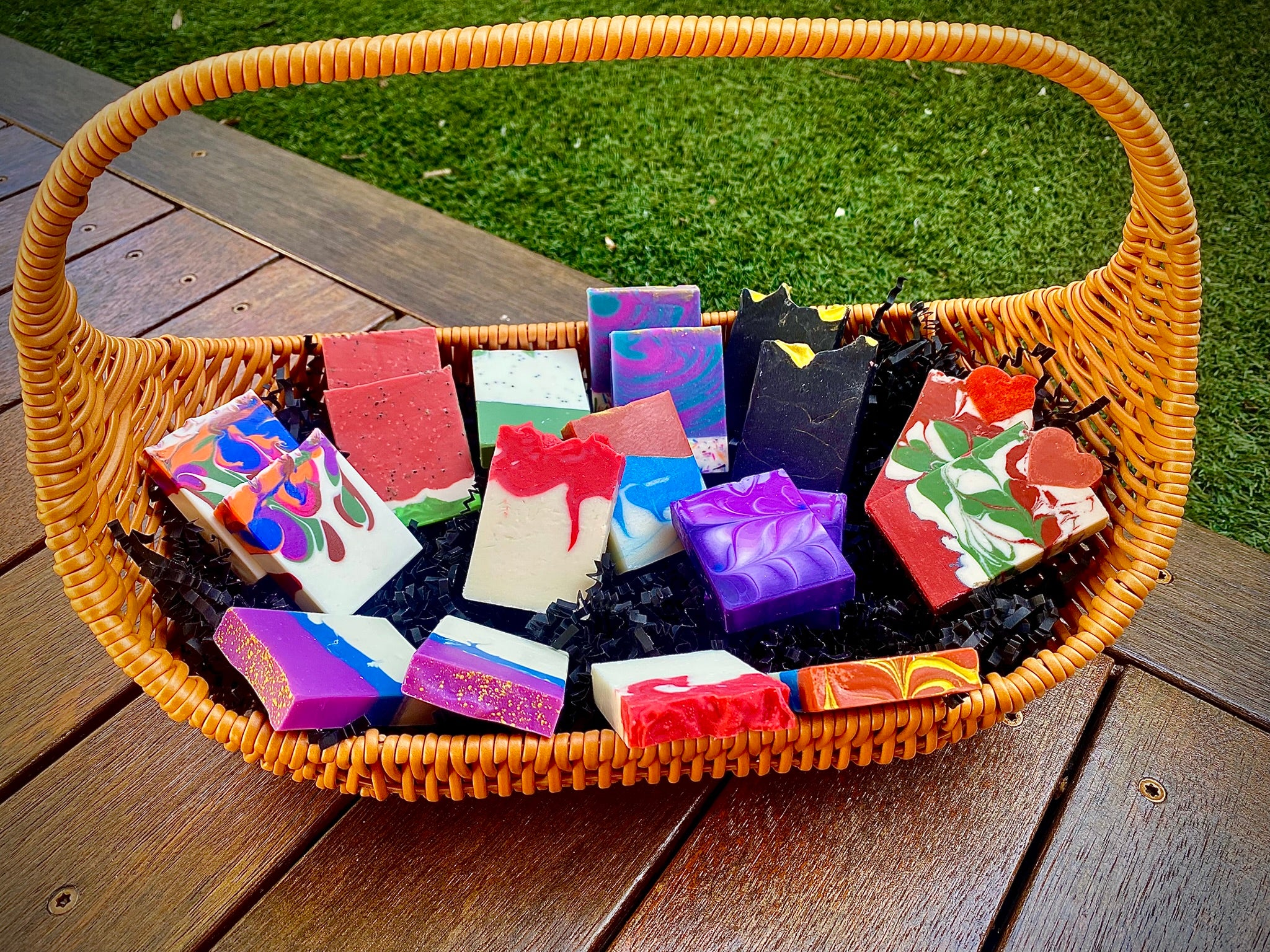 10/20 Pieces Mini Vegan Soaps – Handmade in Melbourne