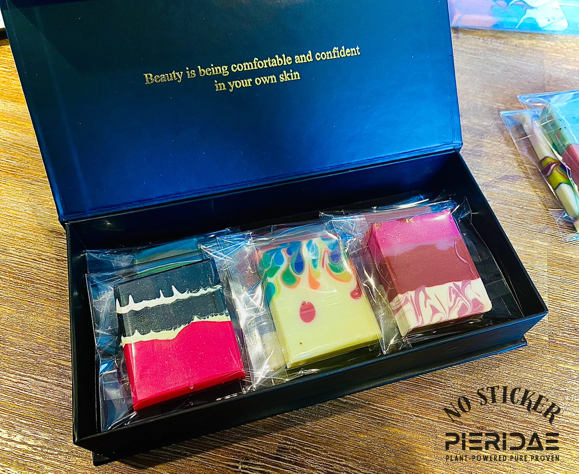 10/20 Pieces Mini Vegan Soaps – Handmade in Melbourne