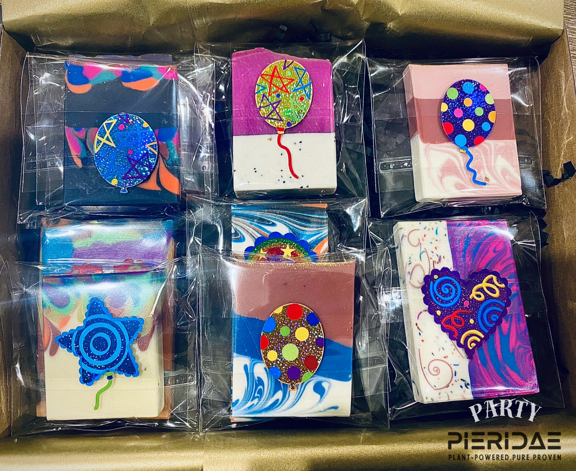 10/20 Pieces Mini Vegan Soaps – Handmade in Melbourne