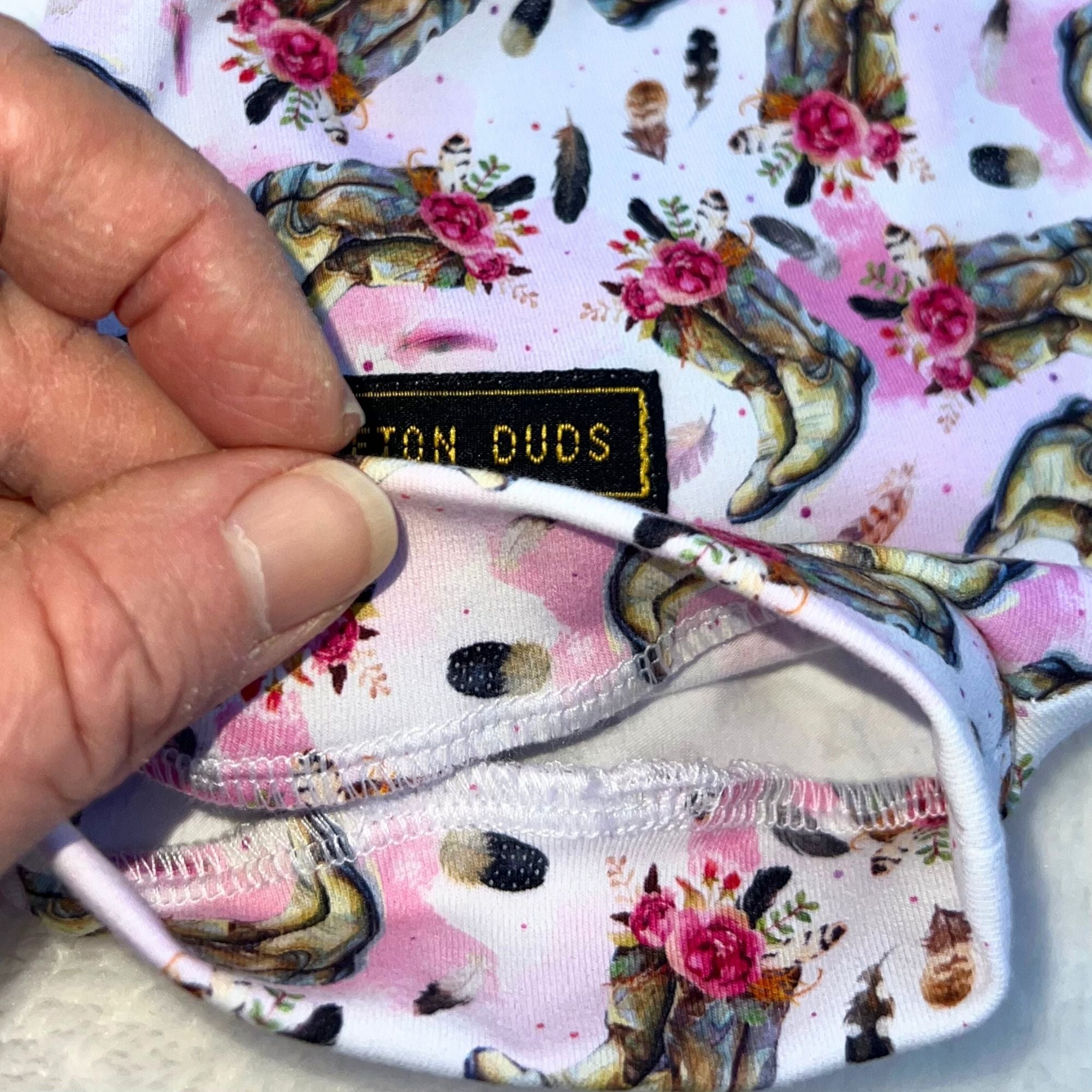 Cowgirl Boots | Size 00, 1 | Handmade Baby Girl Pants by Dumbleton Duds | FREE Postage $50+