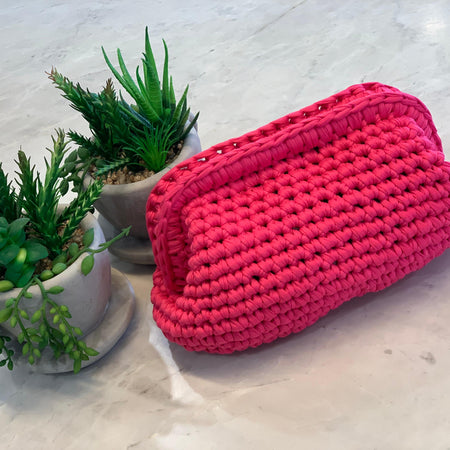 Handmade Crochet Bag