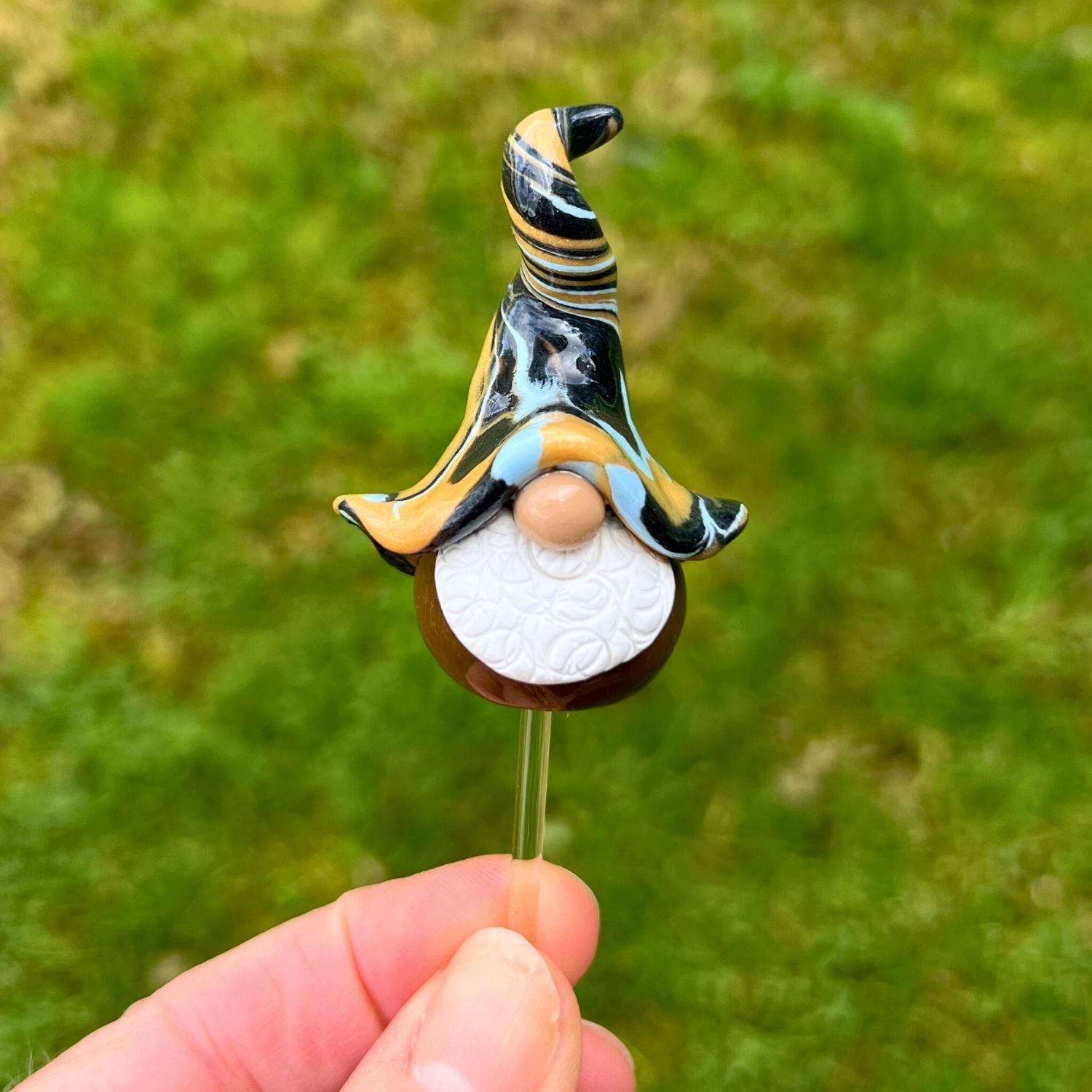 Whimsical gnome trio - Zook, Bitsy & Wizzle