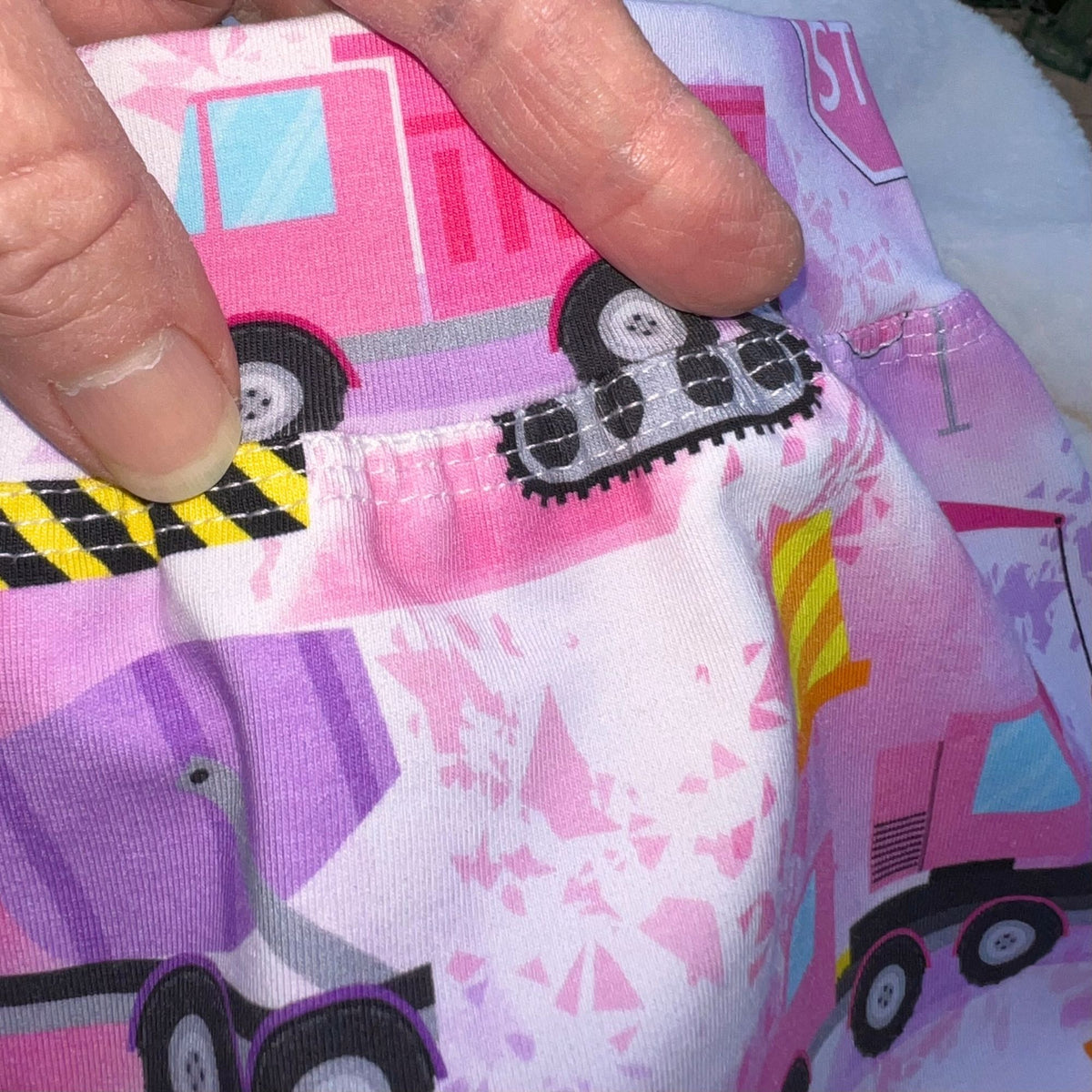 Machinery for Girls | Sizes 00, 0 | Handmade Baby Girl Pants by Dumbleton Duds | FREE Postage $50+