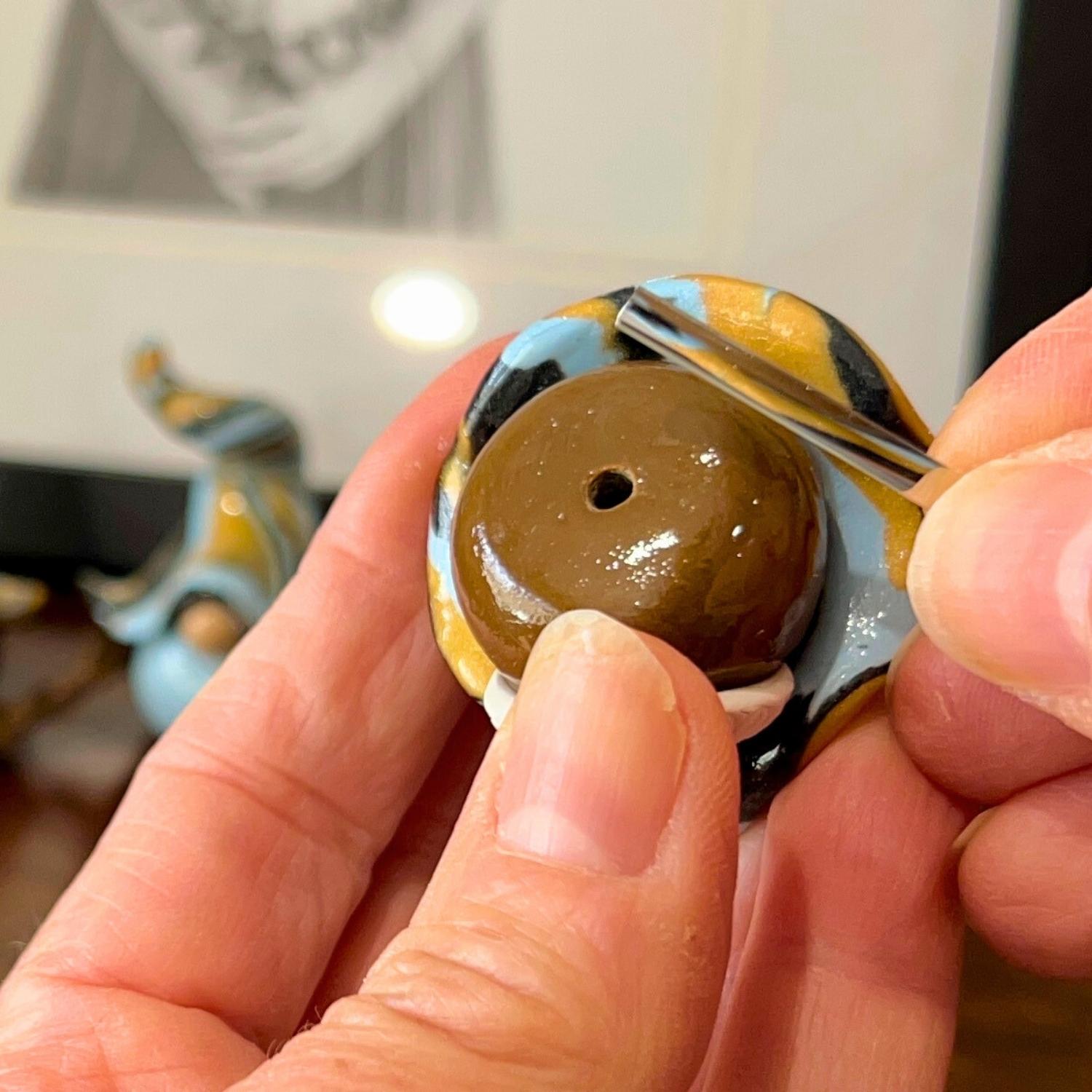 Whimsical gnome trio - Zook, Bitsy & Wizzle