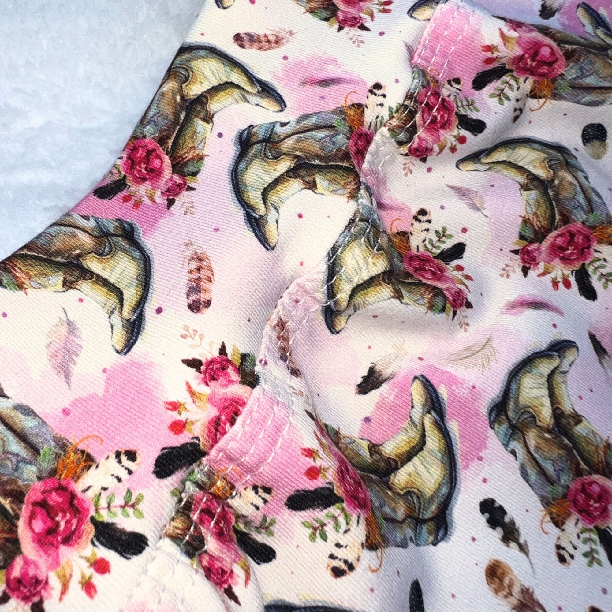 Cowgirl Boots | Size 00, 1 | Handmade Baby Girl Pants by Dumbleton Duds | FREE Postage $50+