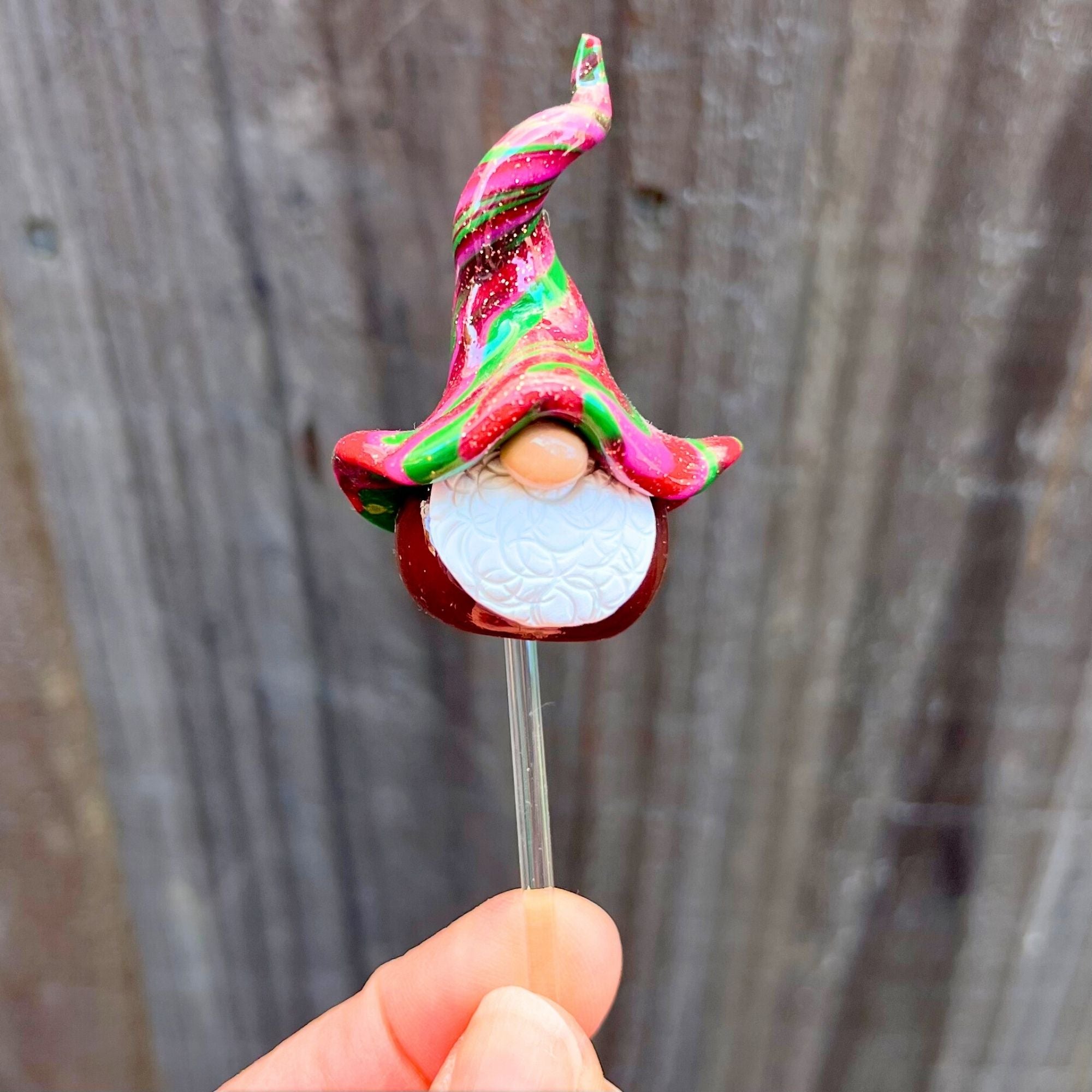 Whimsical gnome trio - Wizzlefink, Twill, & Pic