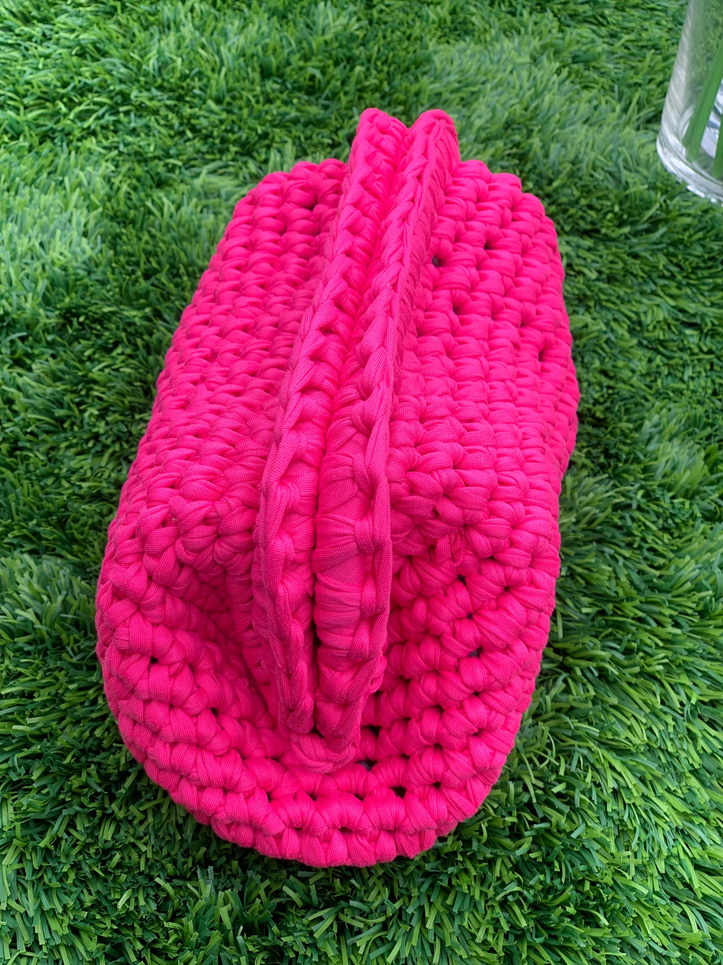 Handmade Crochet Bag