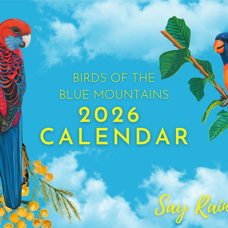 2025 Calendar - Birds of the Blue Mountains