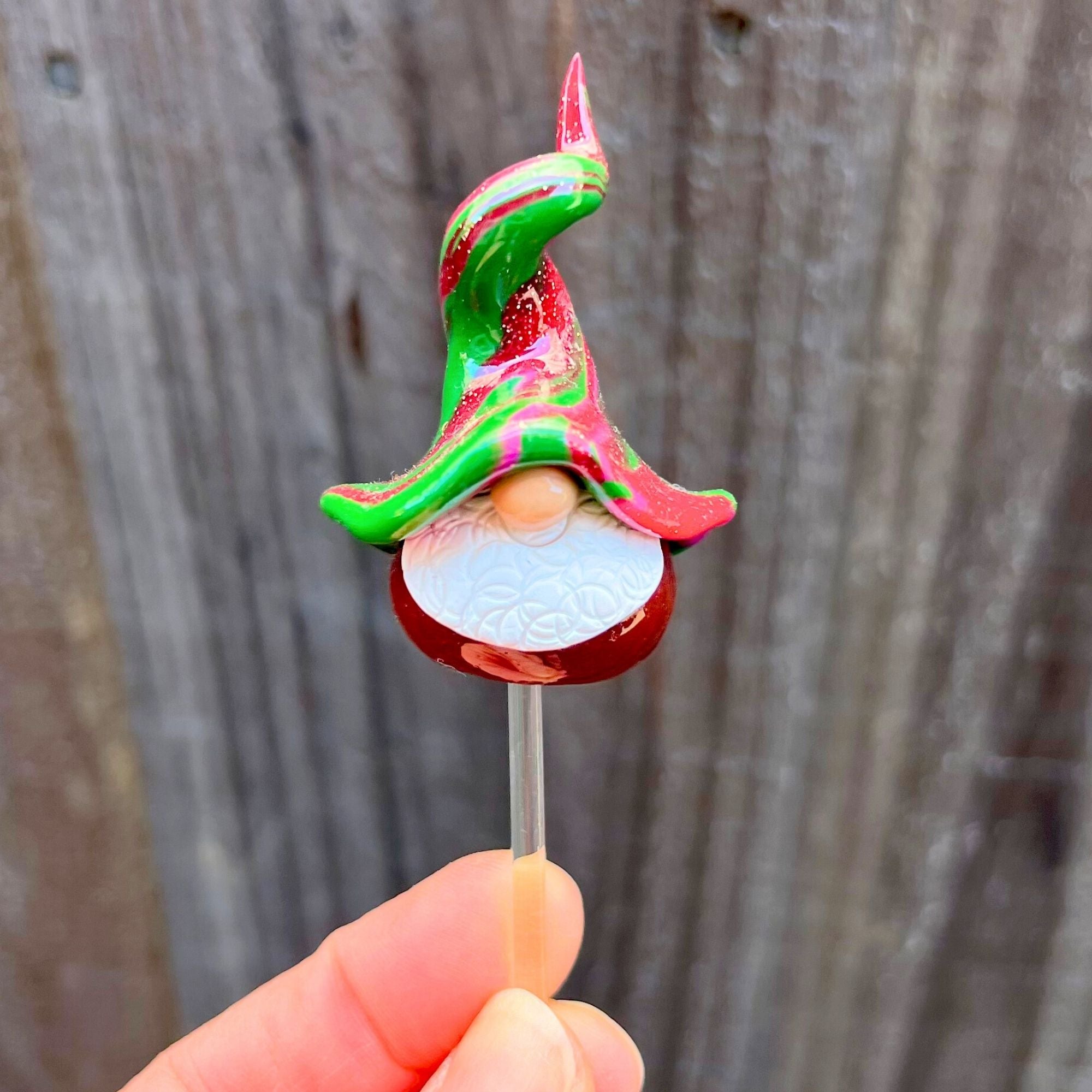 Whimsical gnome trio - Wizzlefink, Twill, & Pic