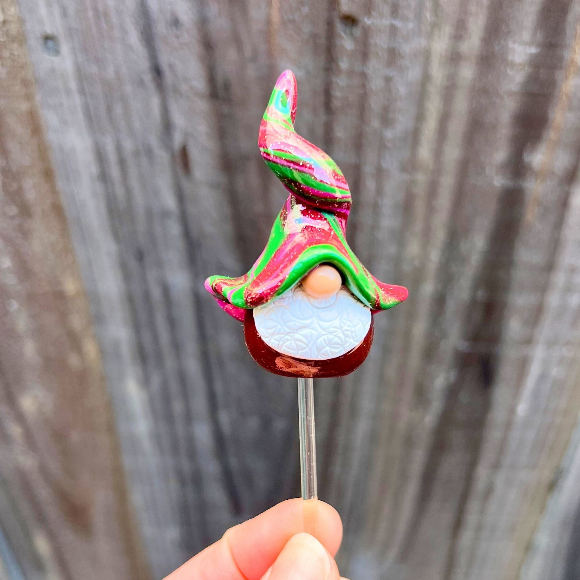 Whimsical gnome trio - Wizzlefink, Twill, & Pic