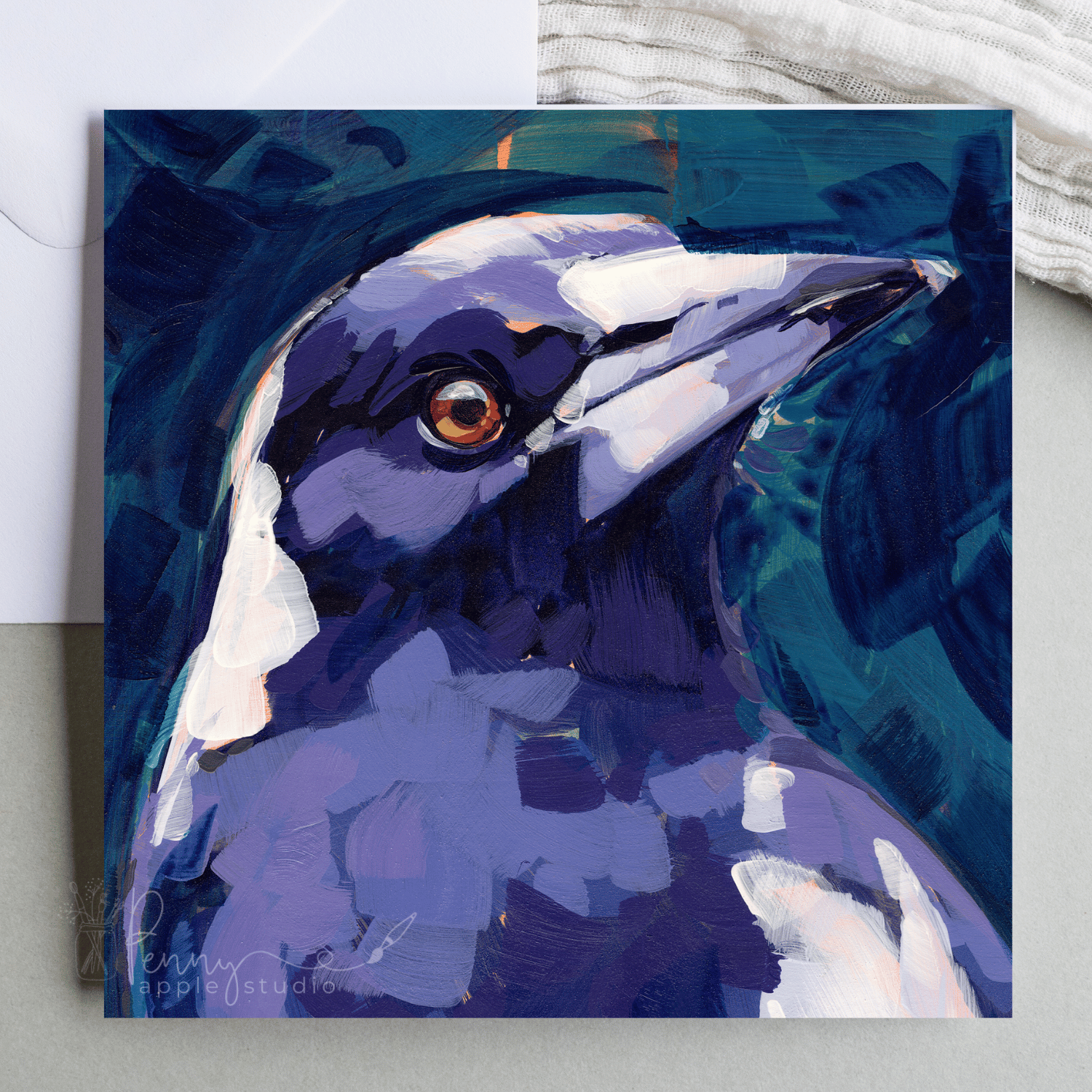 (3) Australian Bird Greeting Card Set – Expressive Art