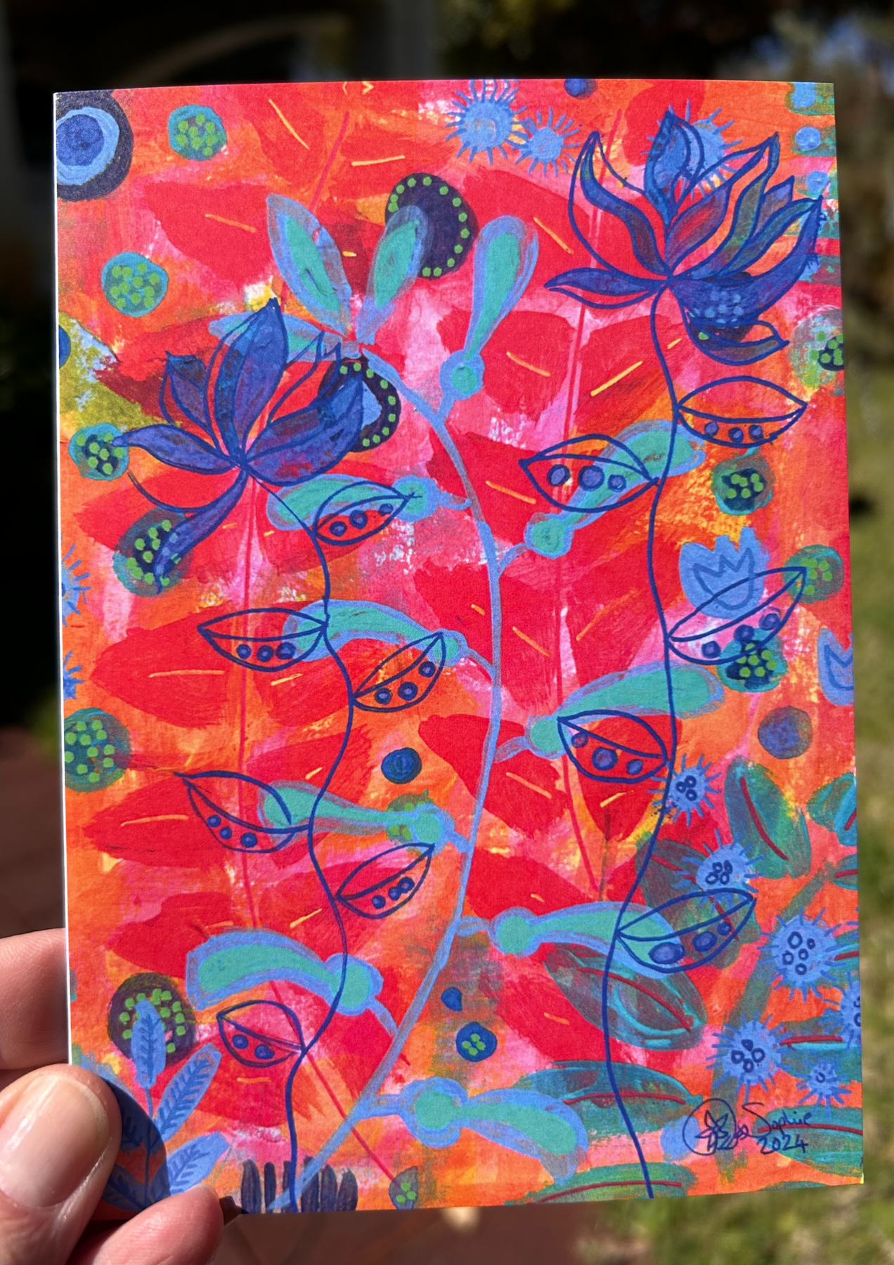 6 Bright and Beautiful Greeting Cards