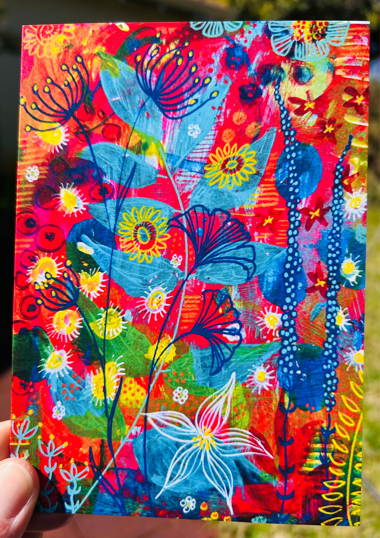 6 Bright and Beautiful Greeting Cards