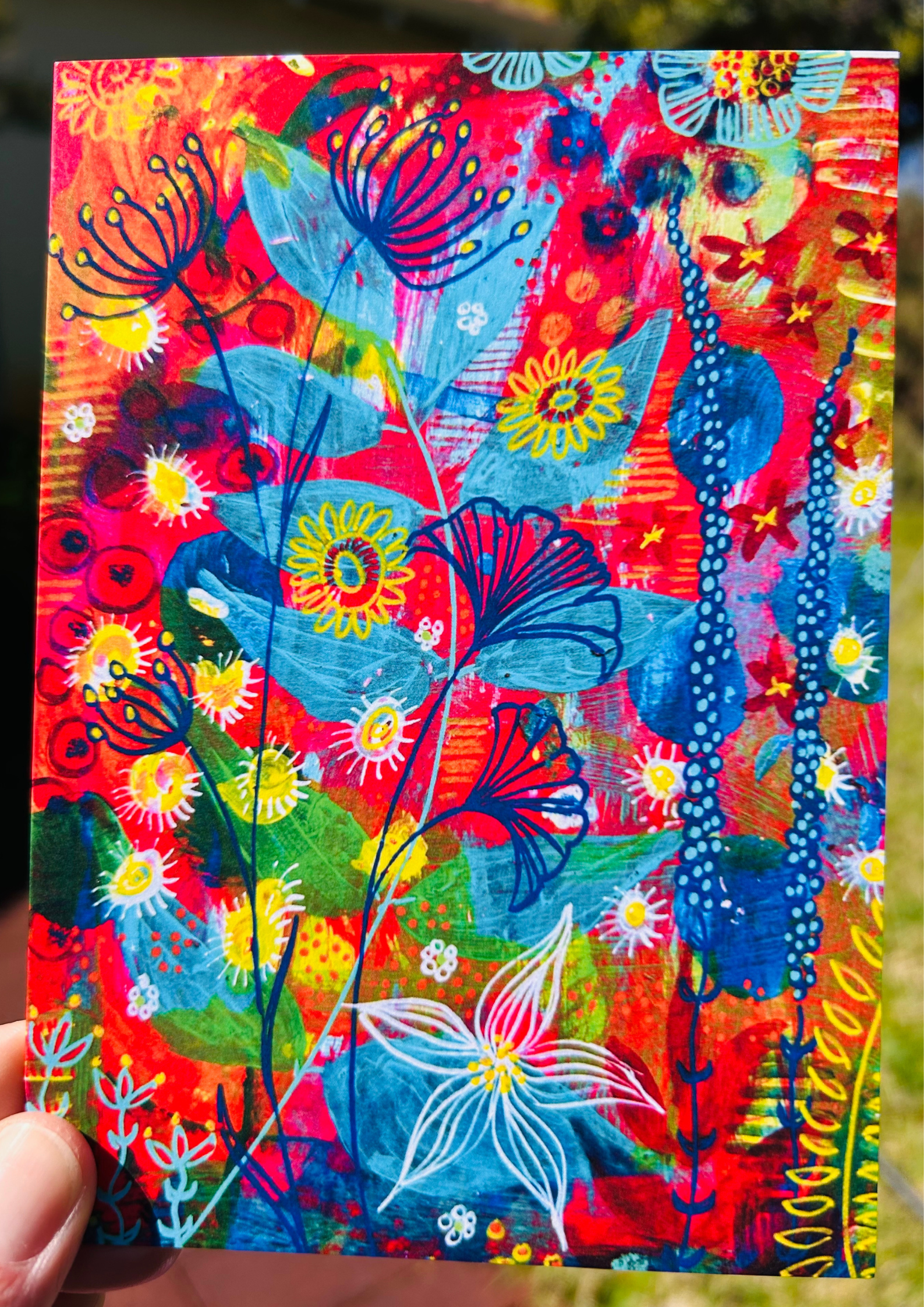 6 Bright and Beautiful Greeting Cards