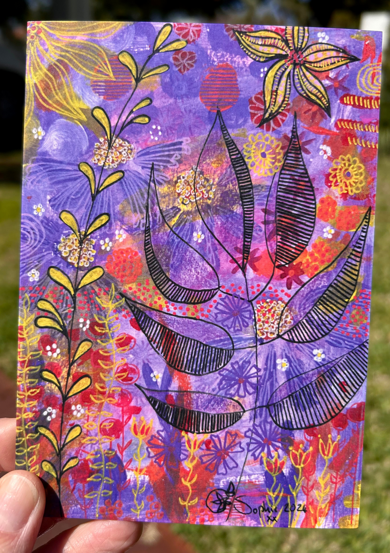 6 Bright and Beautiful Greeting Cards