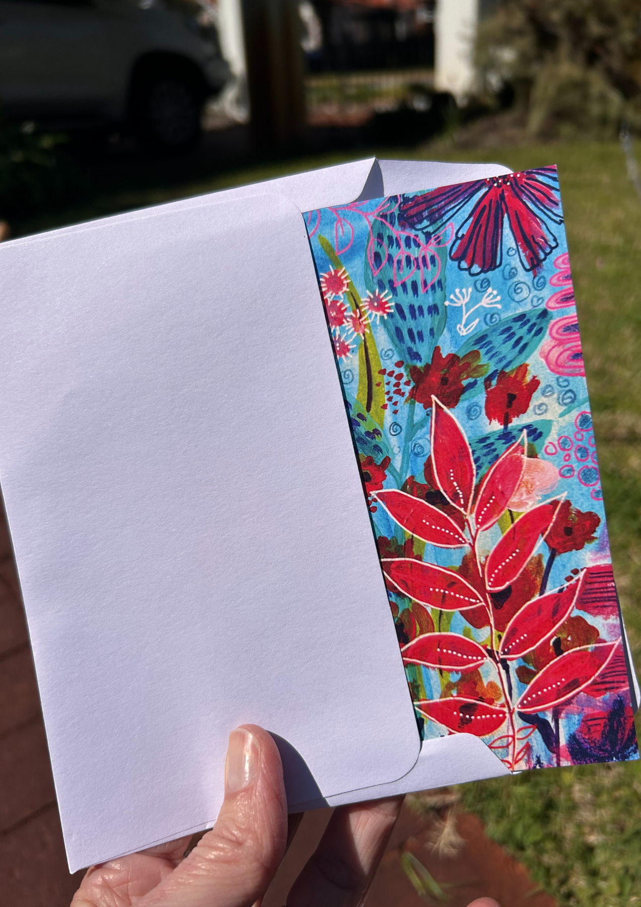 6 Bright and Beautiful Greeting Cards