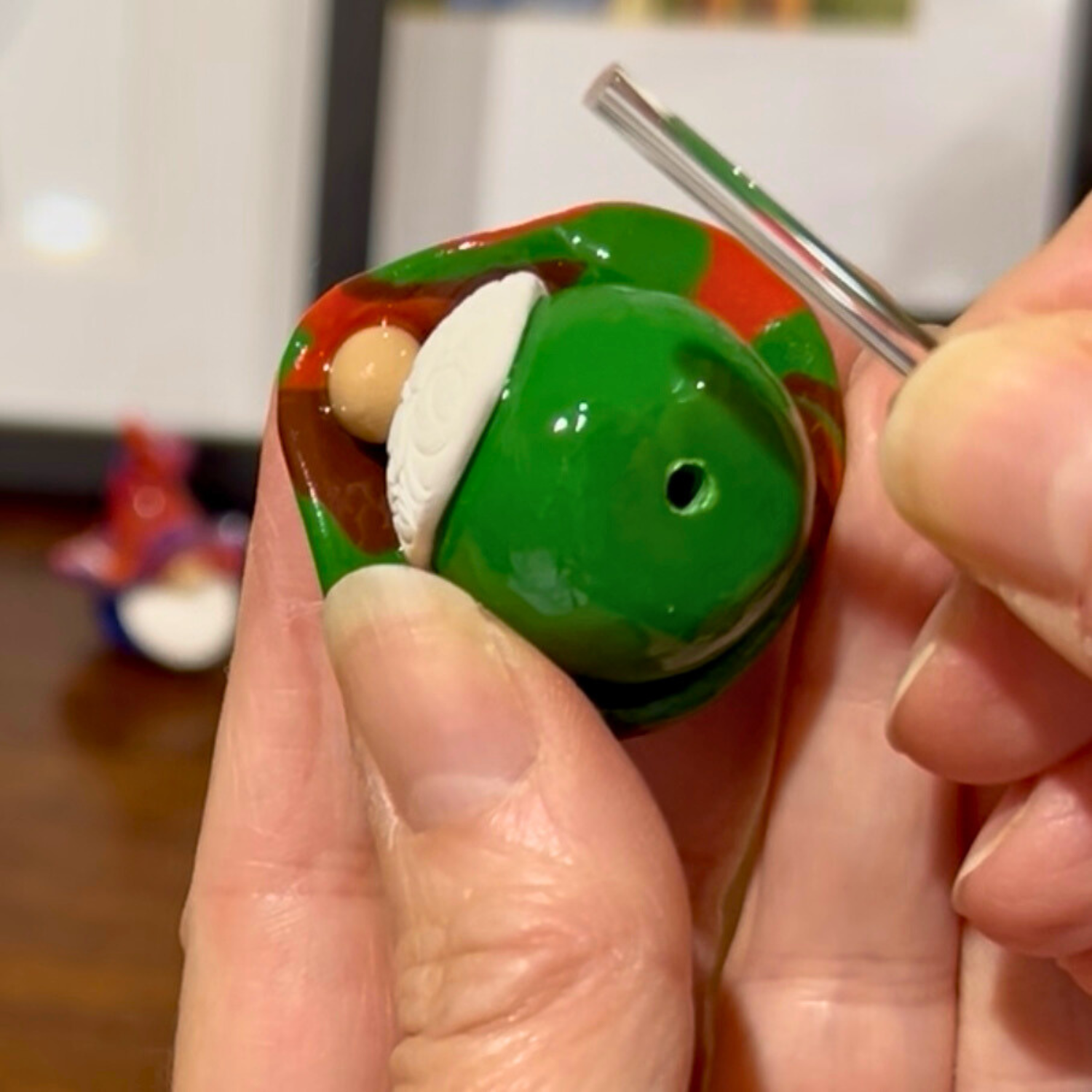 Whimsical gnome trio - Brumble, Fennel & Dottle