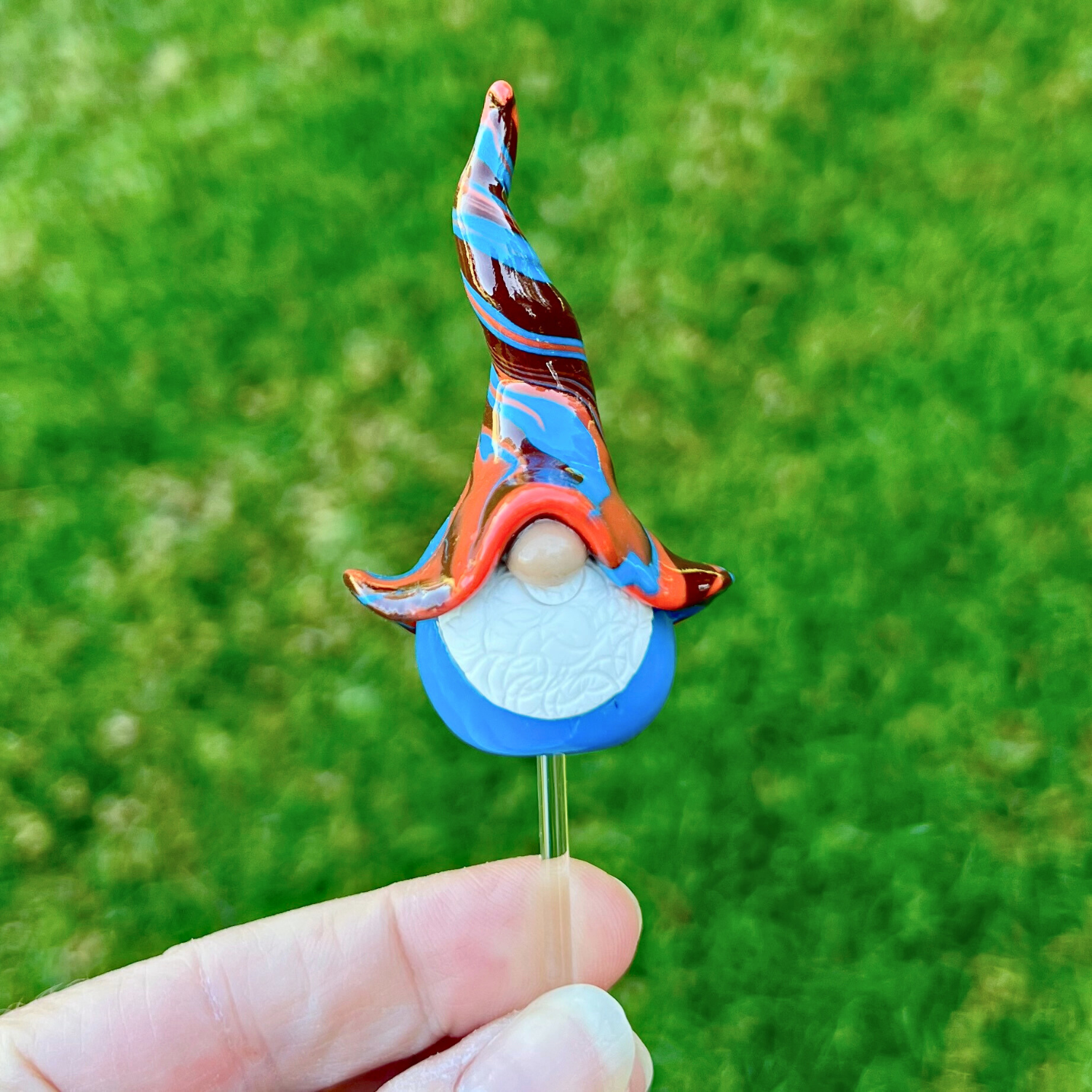 Whimsical gnome/toadstool trio - Muddle & Snork