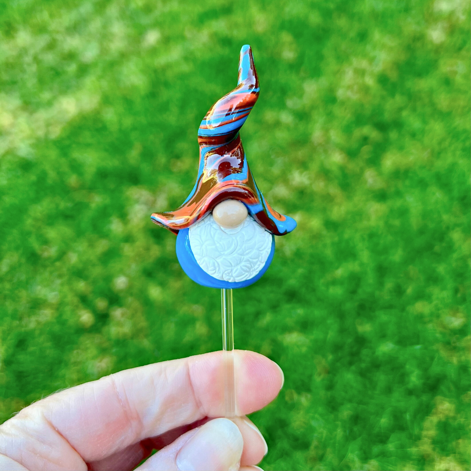 Whimsical gnome/toadstool trio - Muddle & Snork