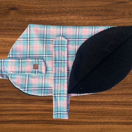 Fairy Flannelette Dog Coat