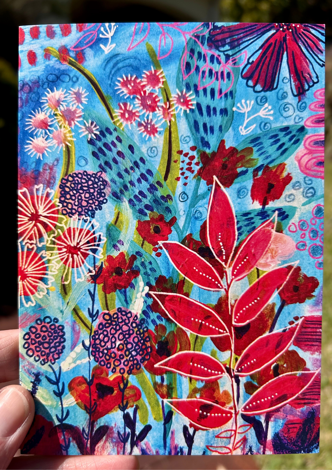 6 Bright and Beautiful Greeting Cards