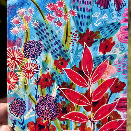 6 Bright and Beautiful Greeting Cards