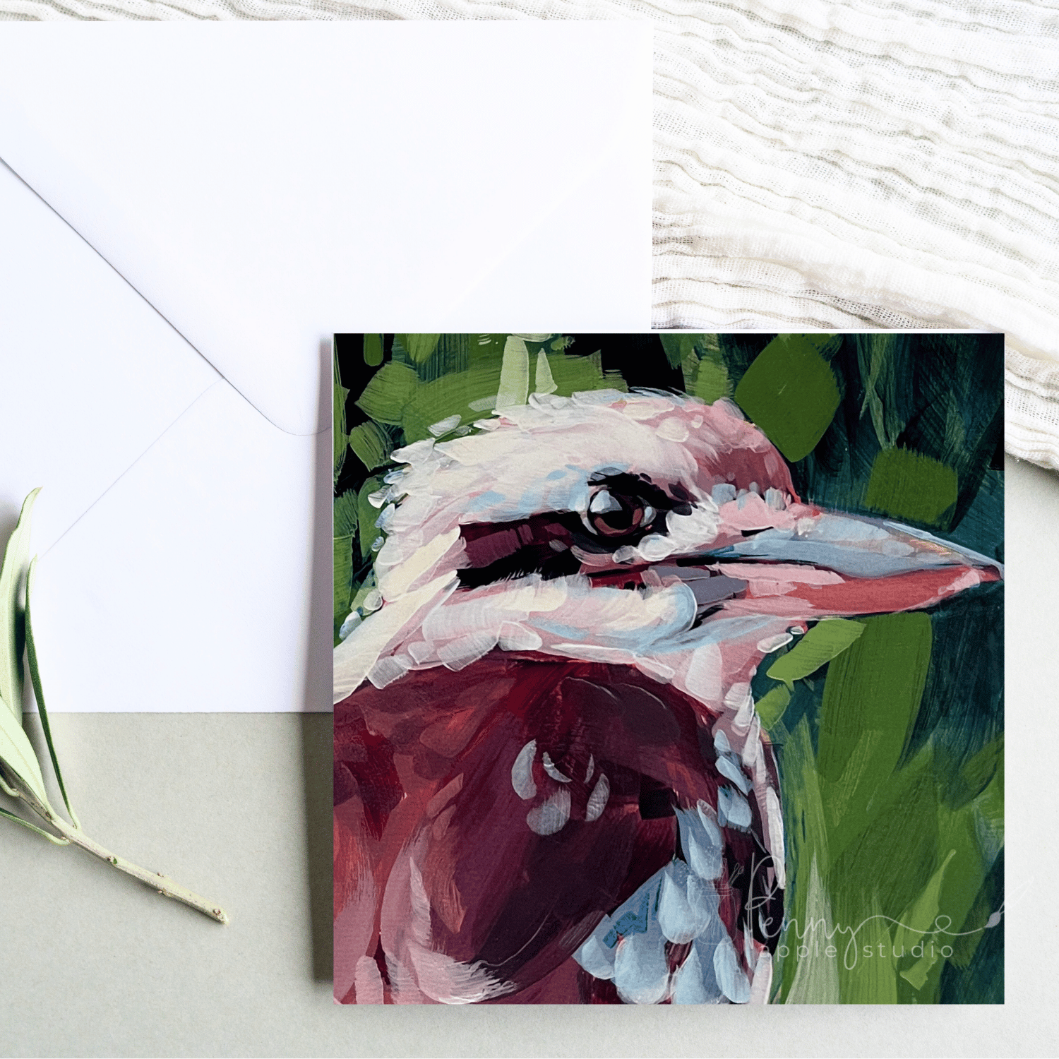 (3) Australian Bird Greeting Card Set – Expressive Art